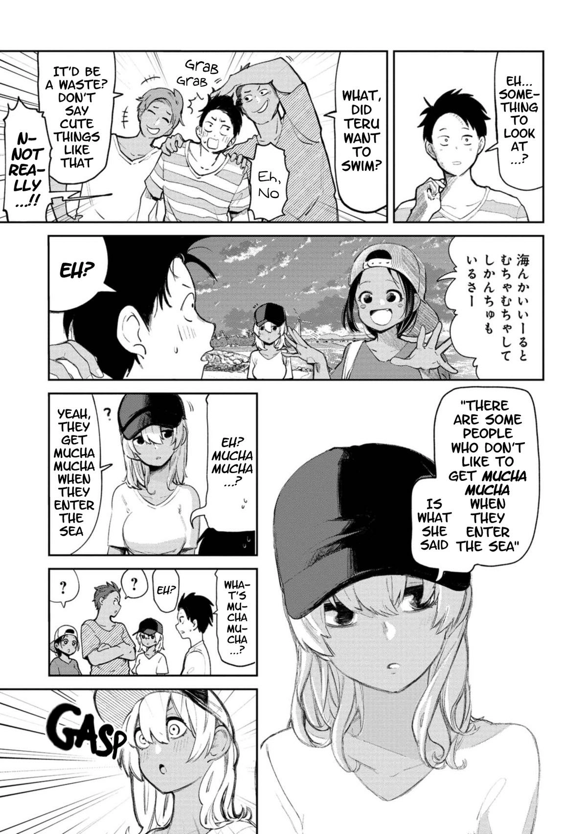 The Girl I Fell in Love With in Okinawa Speaks in a Heavy Dialect and It
