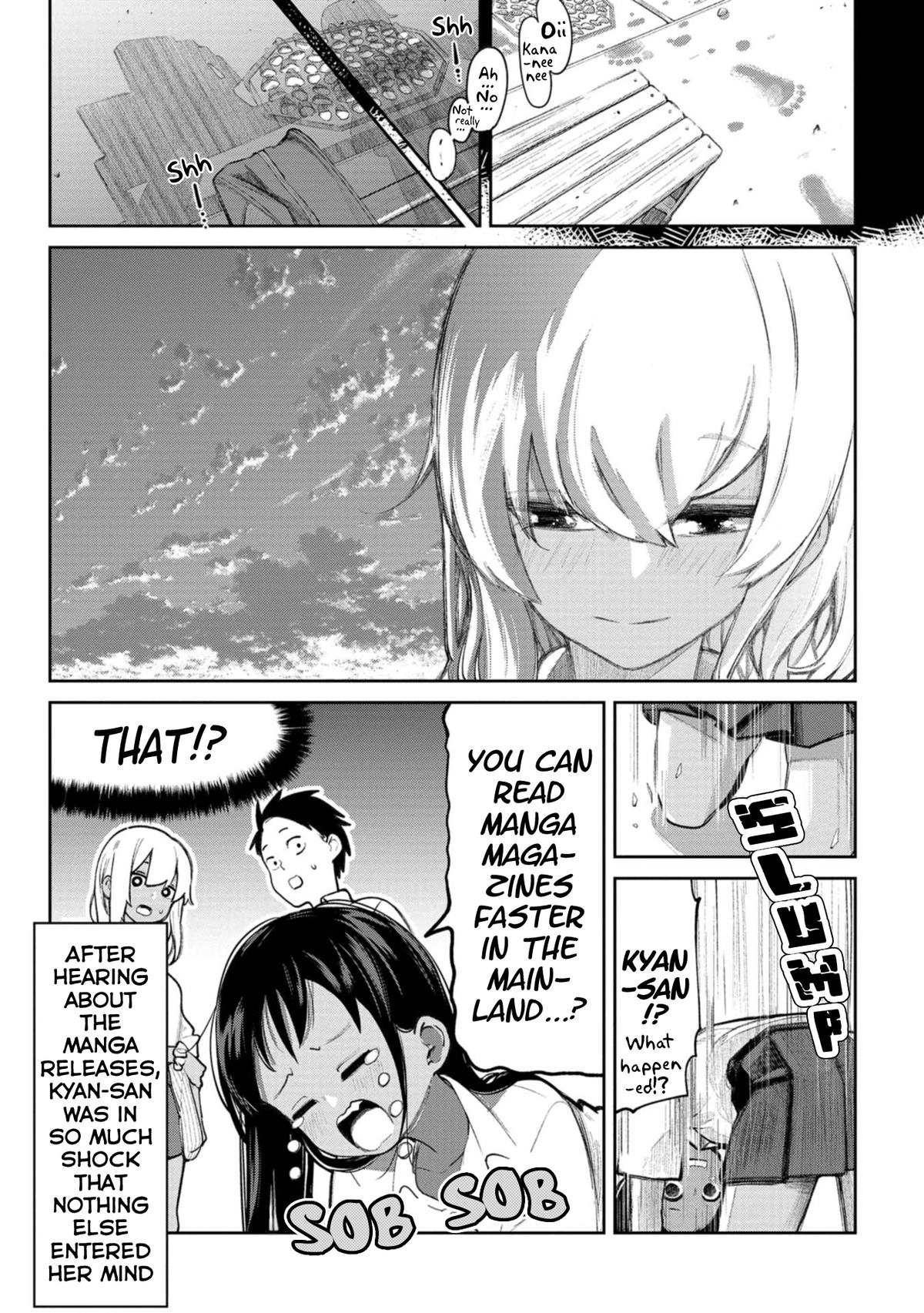 The Girl I Fell in Love With in Okinawa Speaks in a Heavy Dialect and It