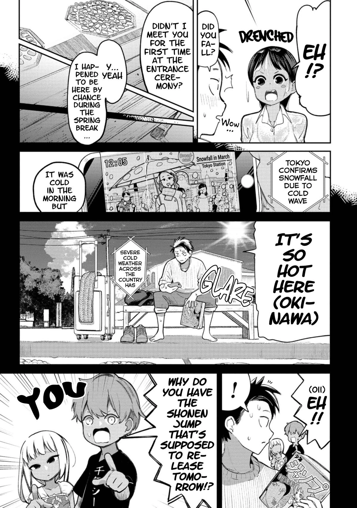 The Girl I Fell in Love With in Okinawa Speaks in a Heavy Dialect and It