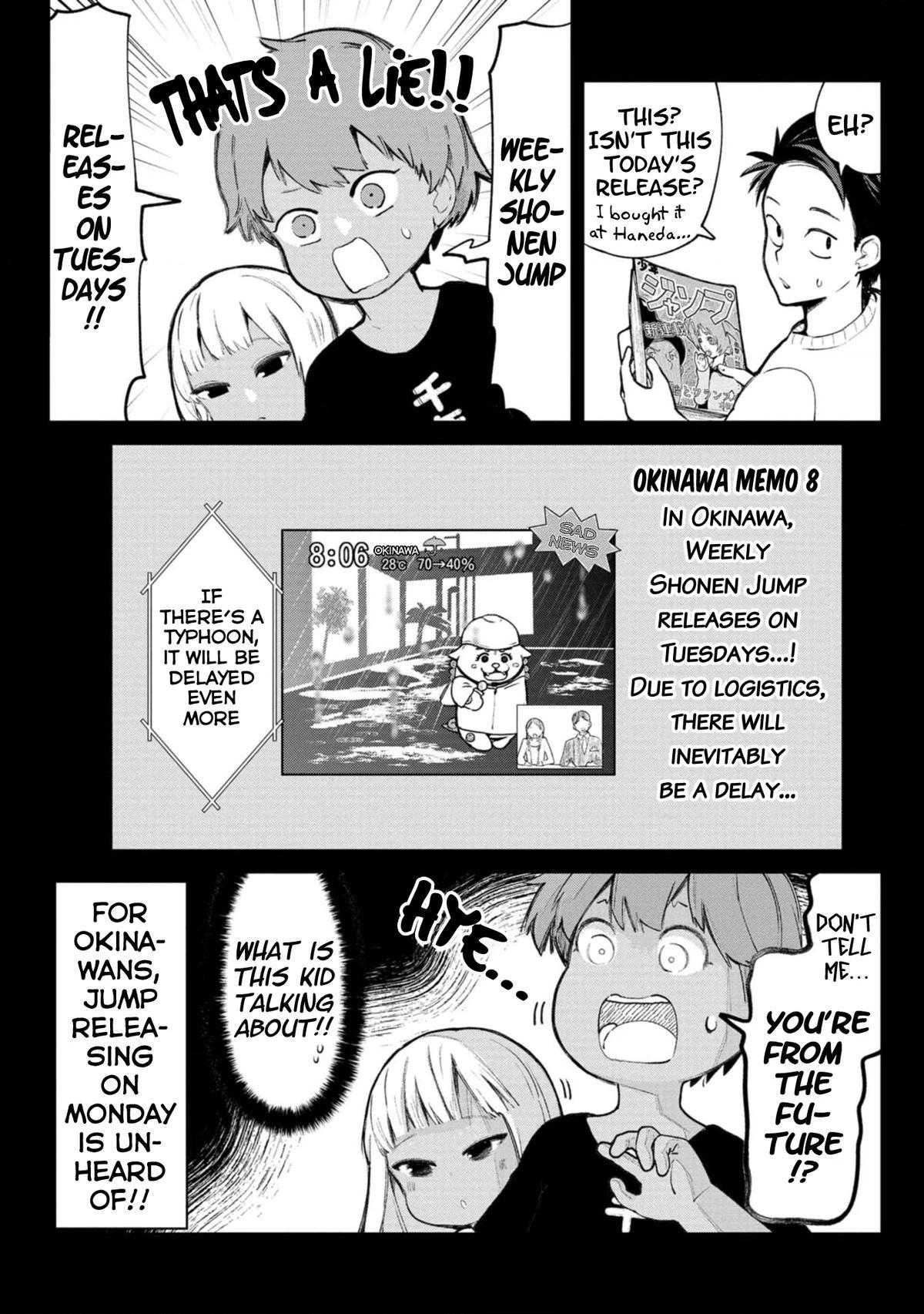 The Girl I Fell in Love With in Okinawa Speaks in a Heavy Dialect and It