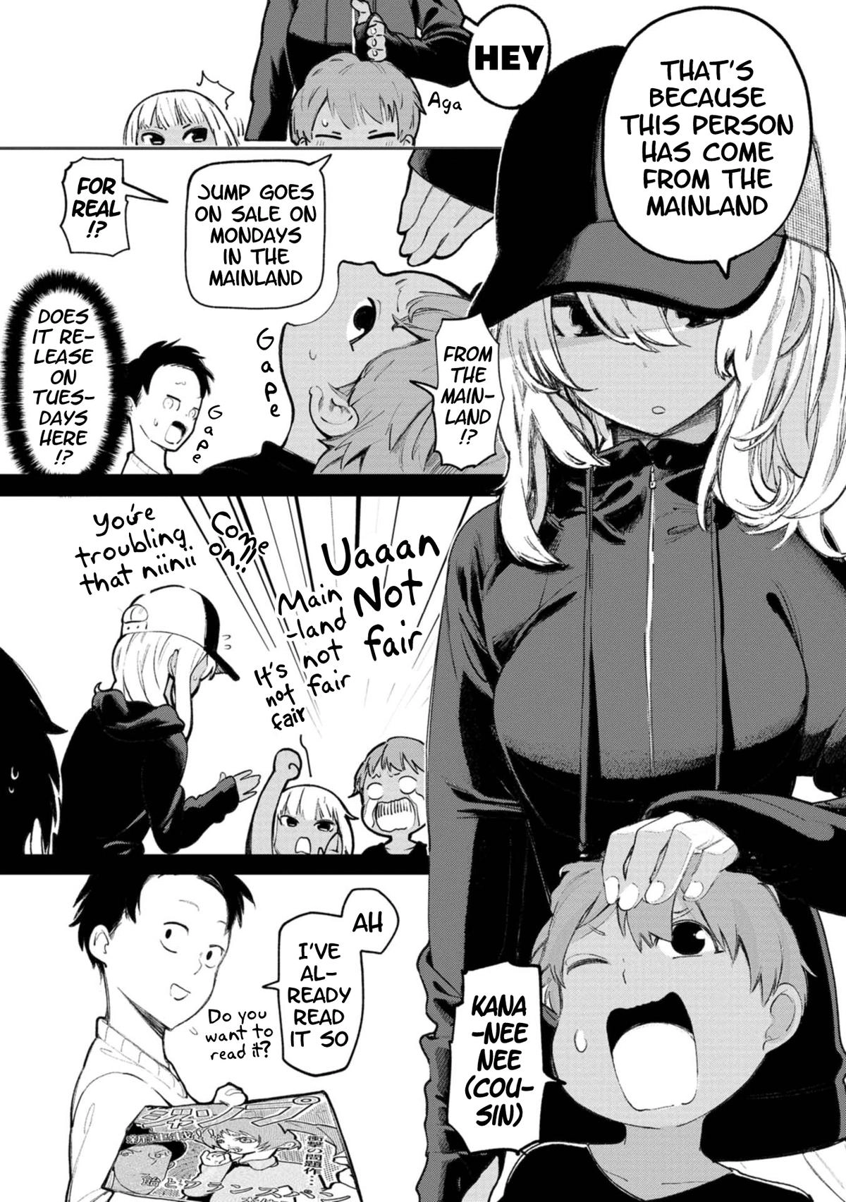 The Girl I Fell in Love With in Okinawa Speaks in a Heavy Dialect and It
