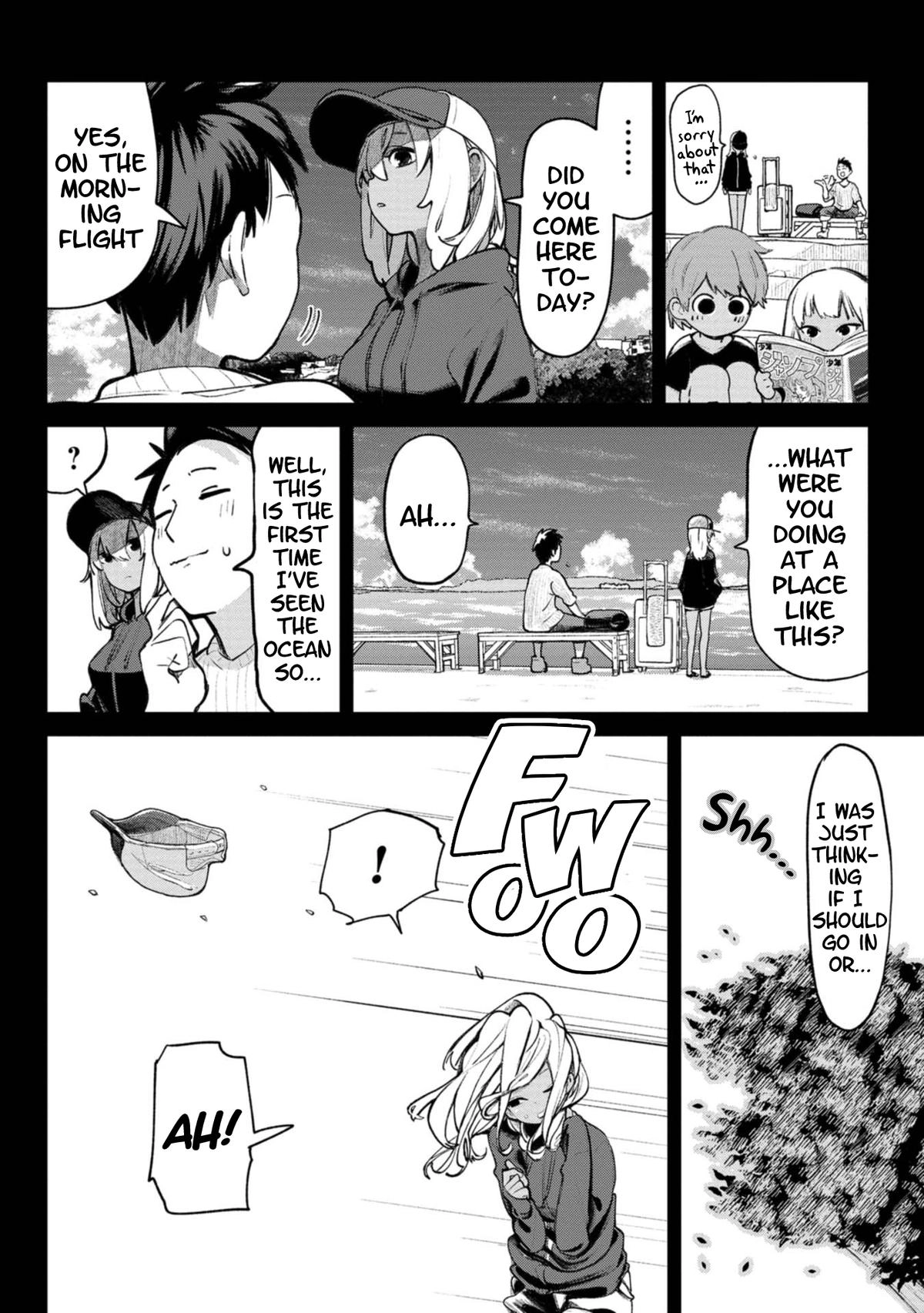 The Girl I Fell in Love With in Okinawa Speaks in a Heavy Dialect and It