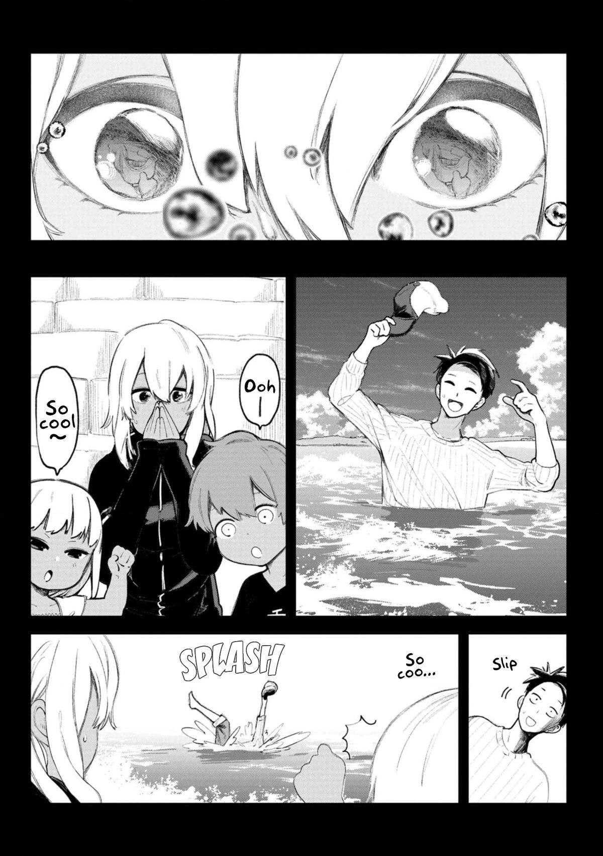 The Girl I Fell in Love With in Okinawa Speaks in a Heavy Dialect and It