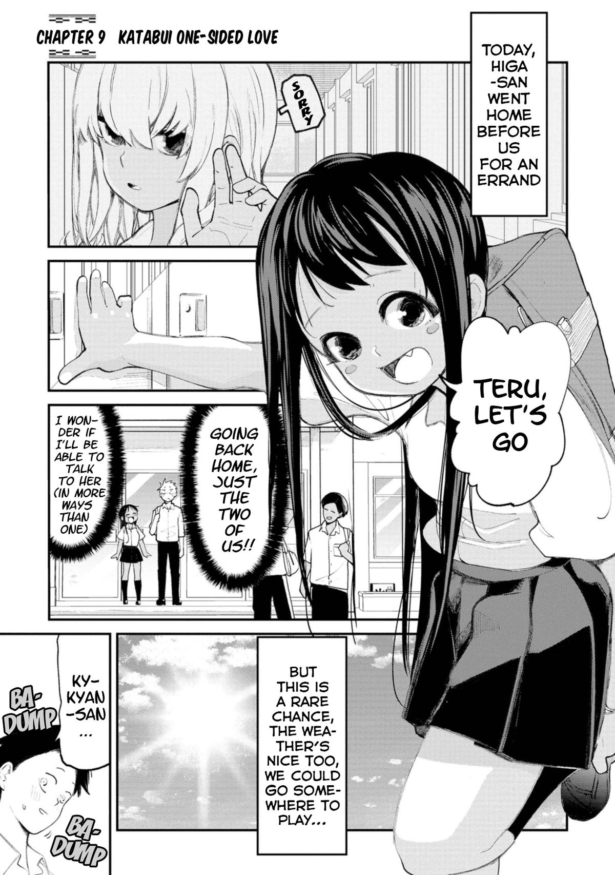 The Girl I Fell in Love With in Okinawa Speaks in a Heavy Dialect and It