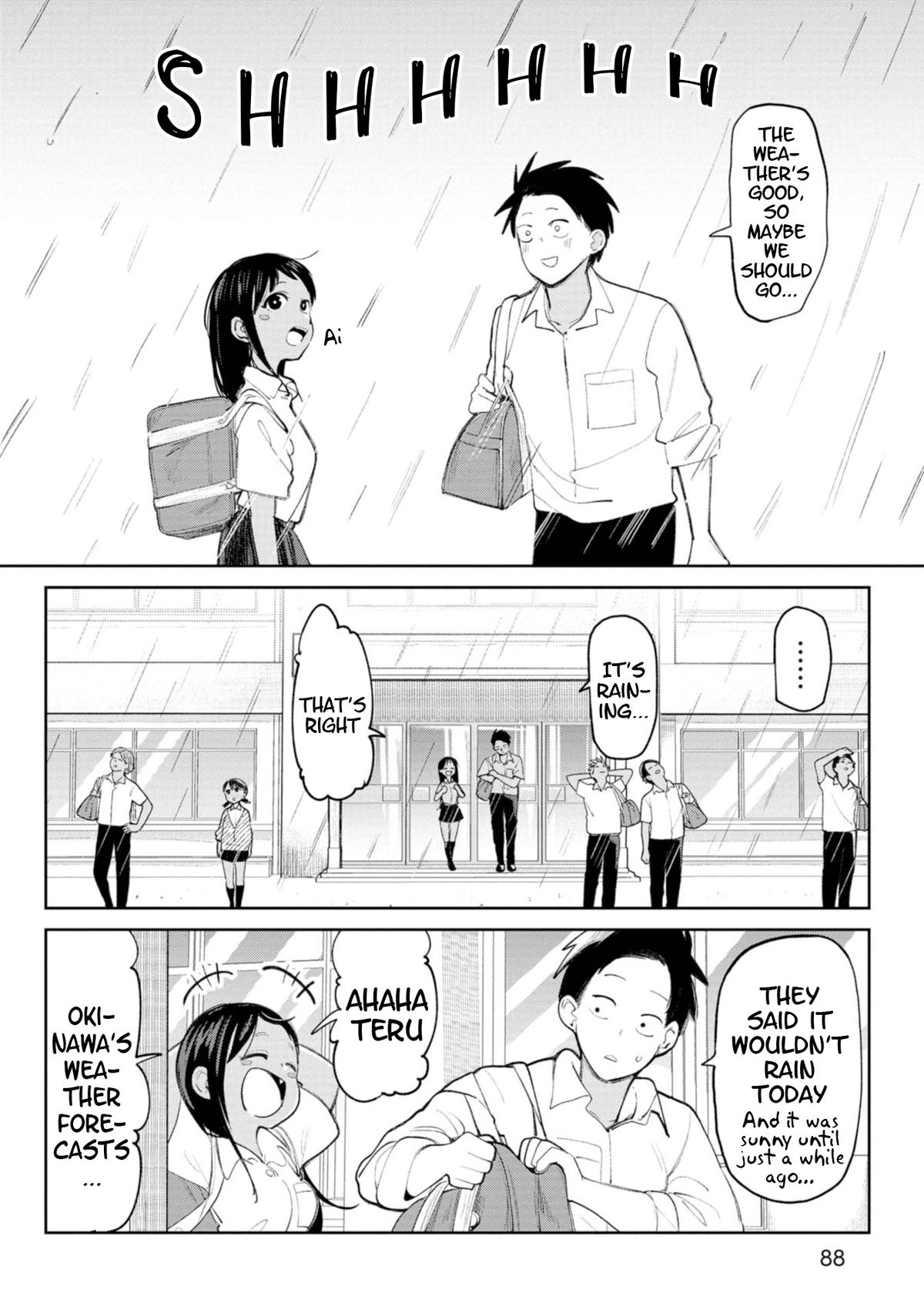 The Girl I Fell in Love With in Okinawa Speaks in a Heavy Dialect and It