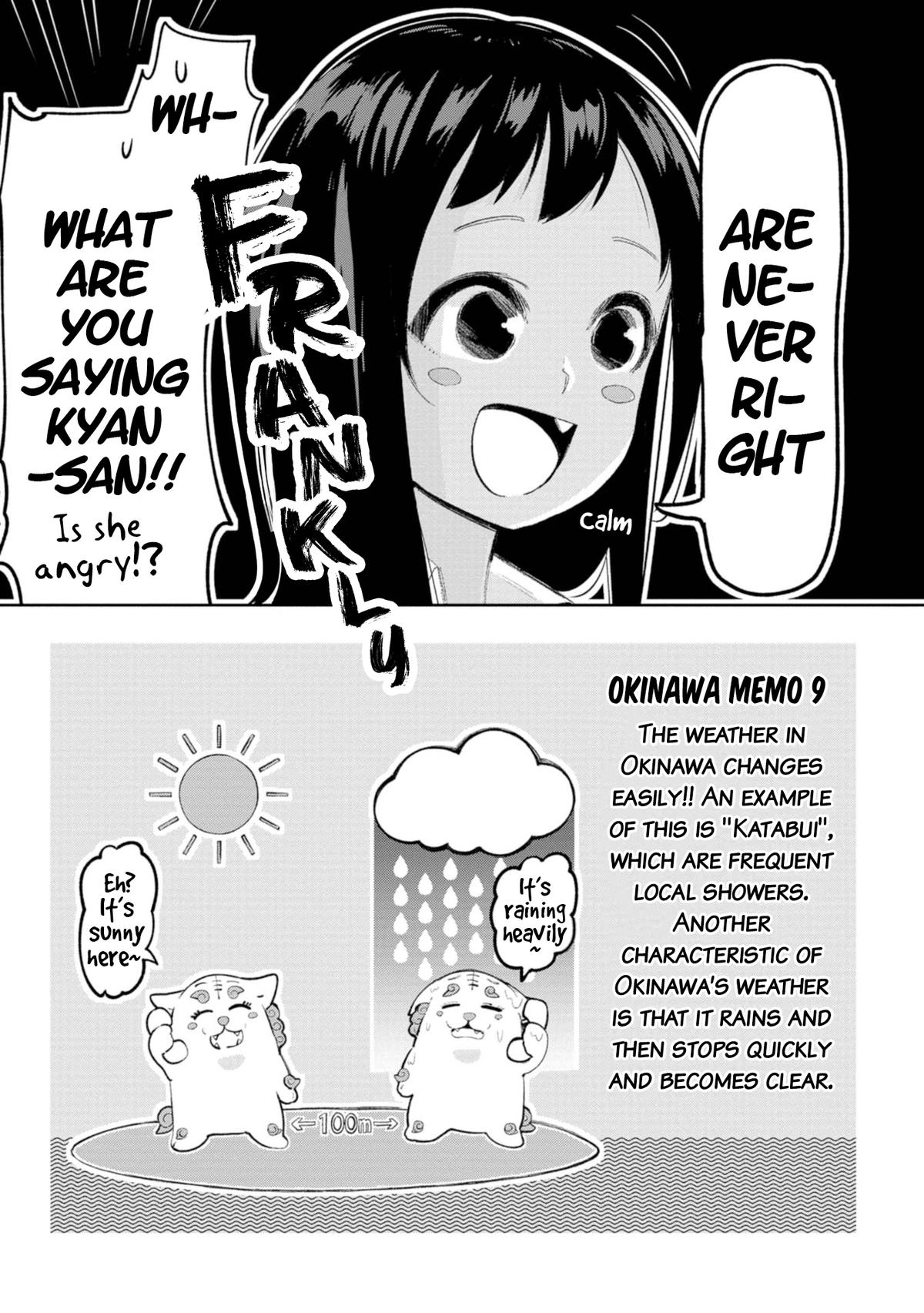 The Girl I Fell in Love With in Okinawa Speaks in a Heavy Dialect and It