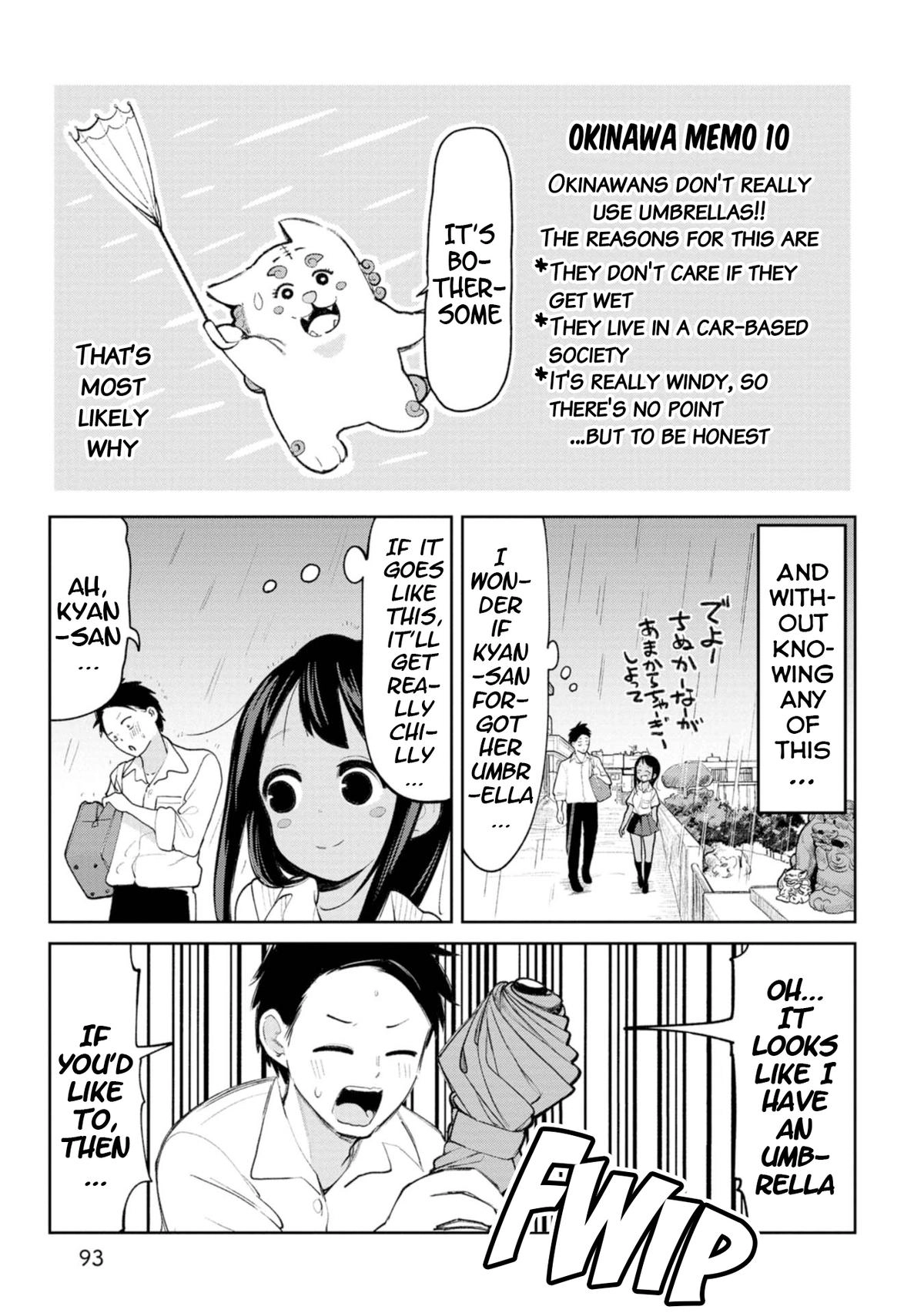 The Girl I Fell in Love With in Okinawa Speaks in a Heavy Dialect and It