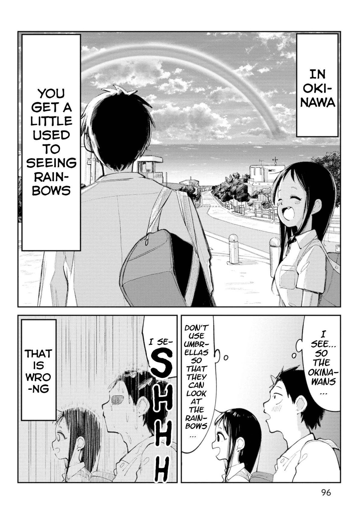 The Girl I Fell in Love With in Okinawa Speaks in a Heavy Dialect and It