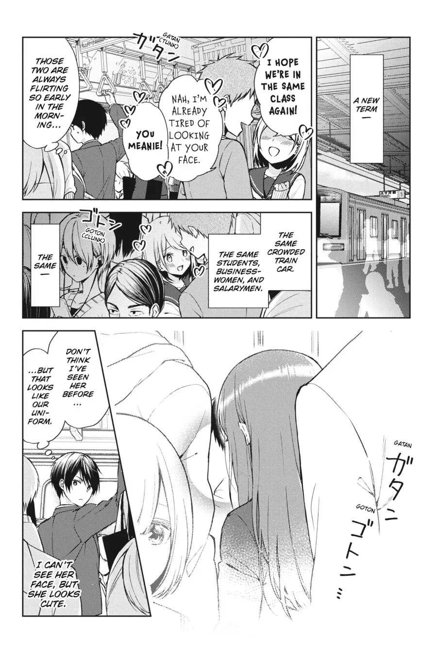 The Girl I Saved on the Train Turned Out to Be My Childhood Friend Chapter 1 page 2 - 