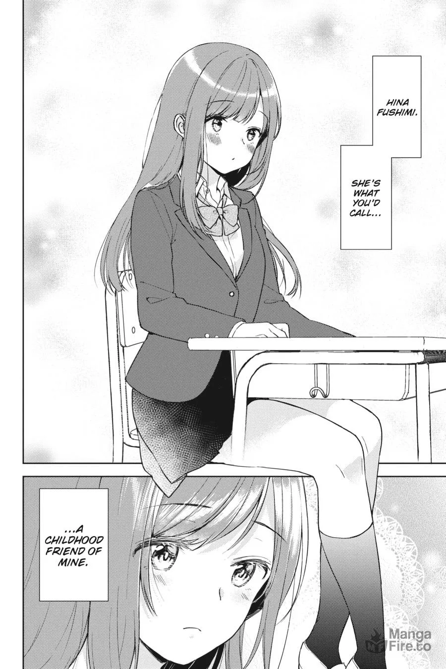 The Girl I Saved on the Train Turned Out to Be My Childhood Friend Chapter 1 page 12 - 