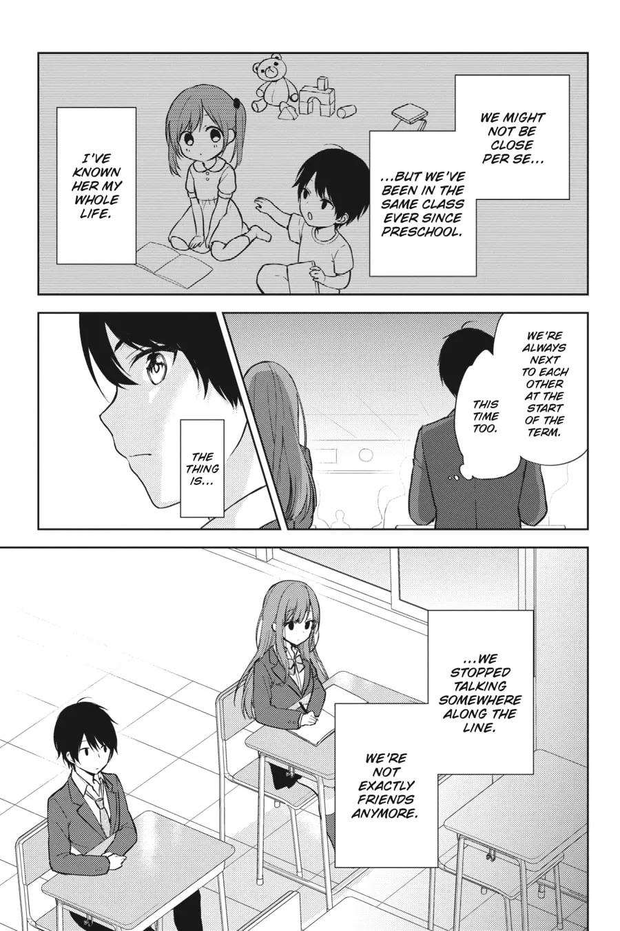 The Girl I Saved on the Train Turned Out to Be My Childhood Friend Chapter 1 page 13 - 