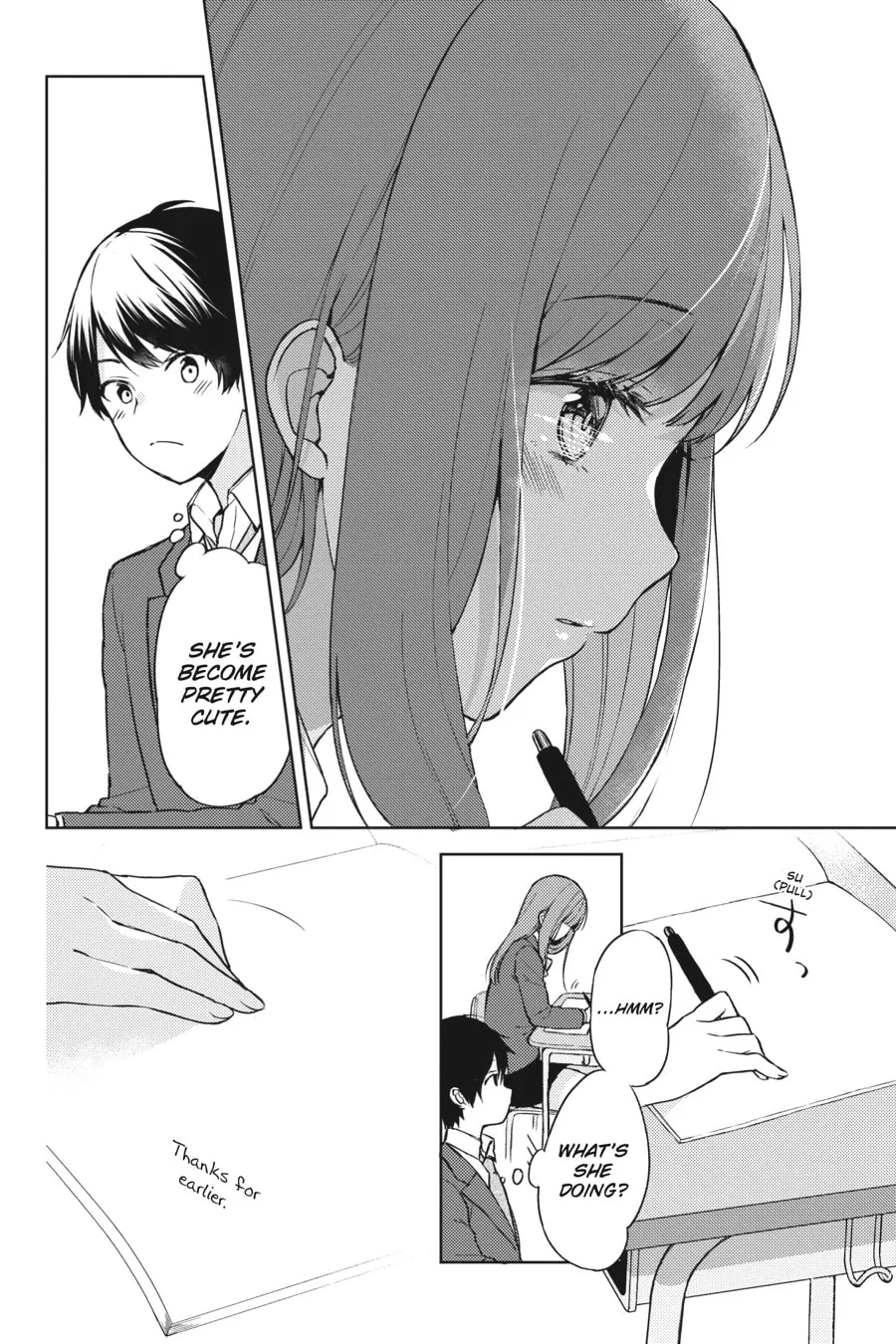 The Girl I Saved on the Train Turned Out to Be My Childhood Friend Chapter 1 page 14 - 