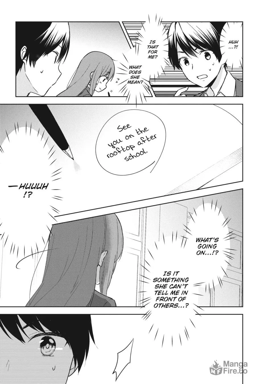 The Girl I Saved on the Train Turned Out to Be My Childhood Friend Chapter 1 page 15 - 