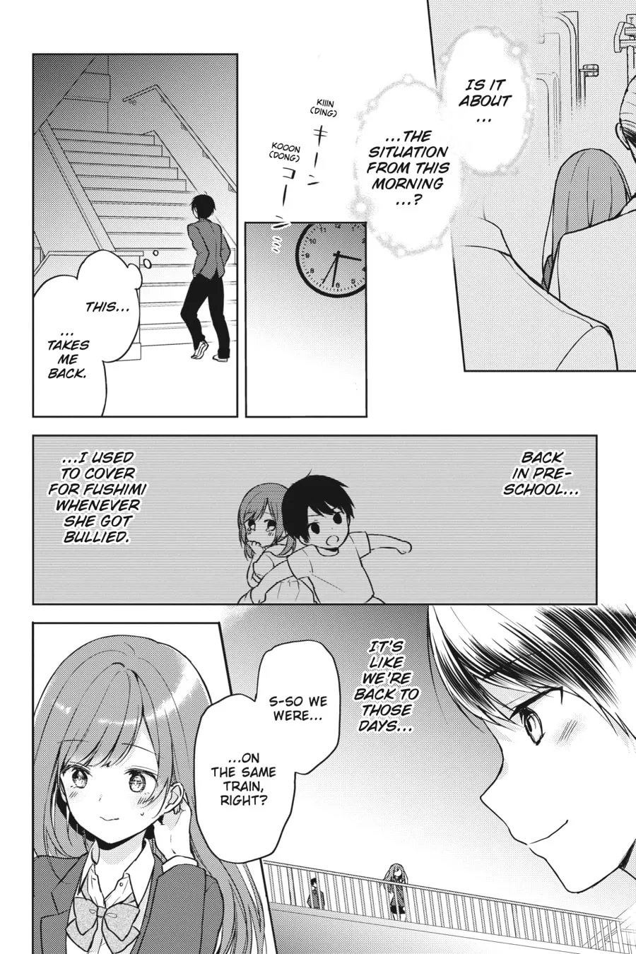 The Girl I Saved on the Train Turned Out to Be My Childhood Friend Chapter 1 page 16 - 