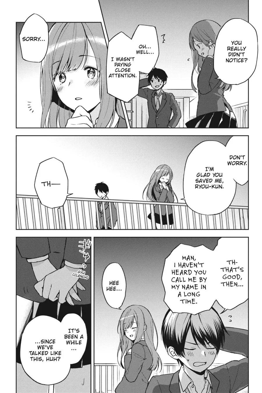 The Girl I Saved on the Train Turned Out to Be My Childhood Friend Chapter 1 page 17 - 