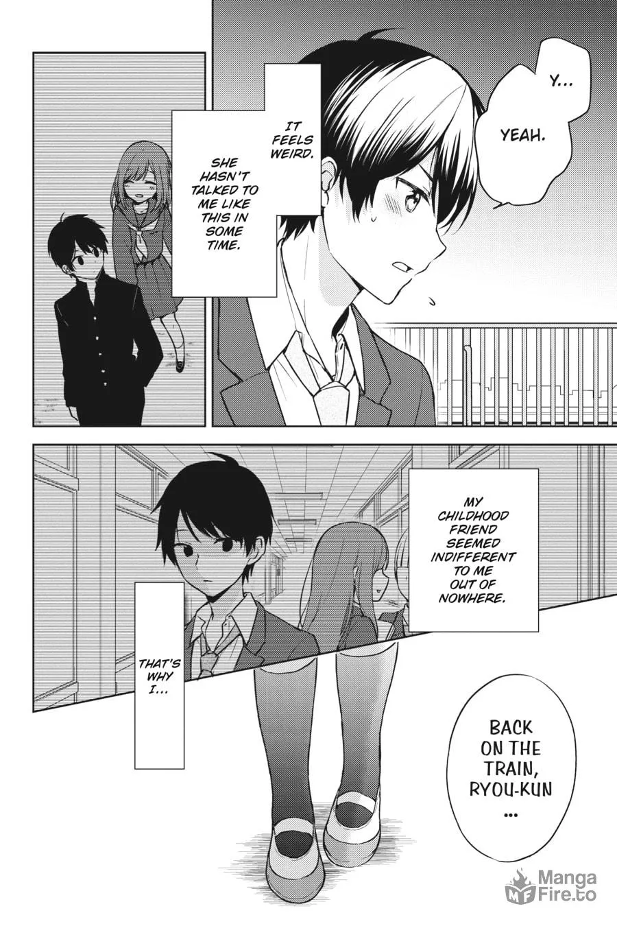 The Girl I Saved on the Train Turned Out to Be My Childhood Friend Chapter 1 page 18 - 