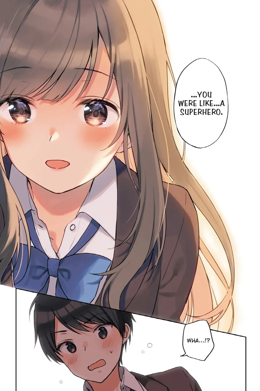 The Girl I Saved on the Train Turned Out to Be My Childhood Friend Chapter 1 page 19 - 