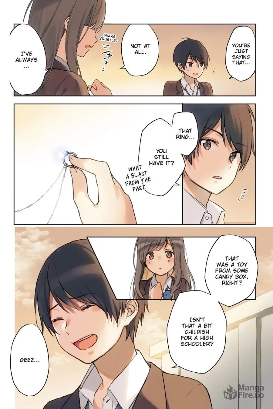 The Girl I Saved on the Train Turned Out to Be My Childhood Friend Chapter 1 page 20 - 