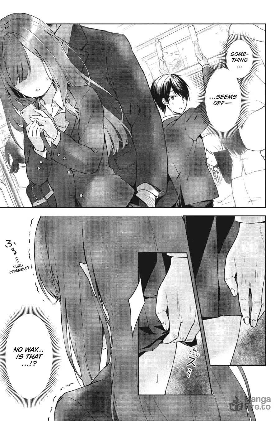 The Girl I Saved on the Train Turned Out to Be My Childhood Friend Chapter 1 page 3 - 