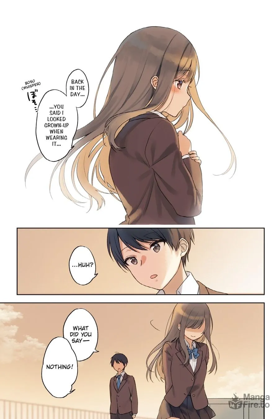 The Girl I Saved on the Train Turned Out to Be My Childhood Friend Chapter 1 page 21 - 
