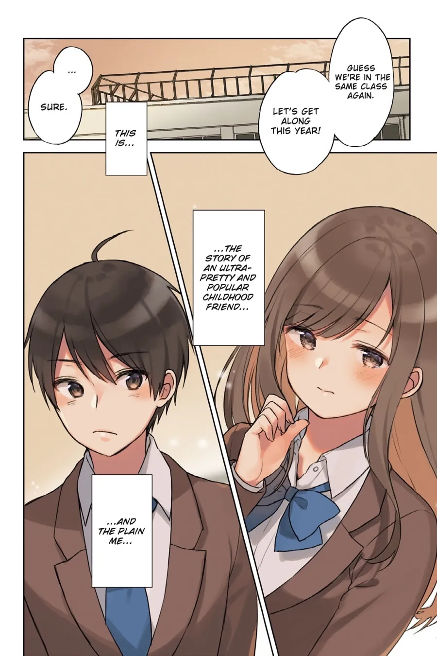 The Girl I Saved on the Train Turned Out to Be My Childhood Friend Chapter 1 page 22 - 