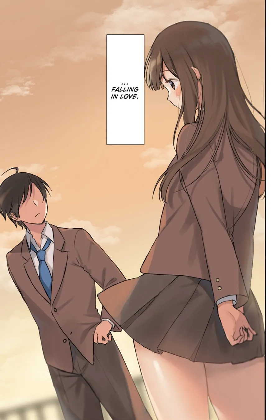 The Girl I Saved on the Train Turned Out to Be My Childhood Friend Chapter 1 page 23 - 