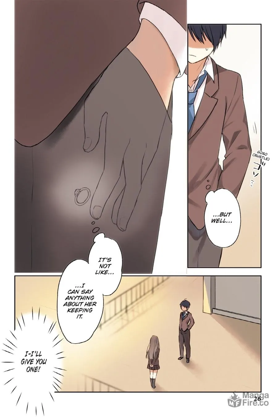 The Girl I Saved on the Train Turned Out to Be My Childhood Friend Chapter 1 page 24 - 
