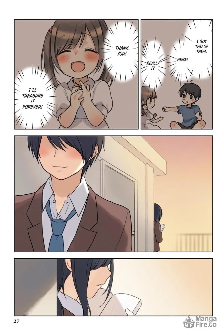 The Girl I Saved on the Train Turned Out to Be My Childhood Friend Chapter 1 page 25 - 