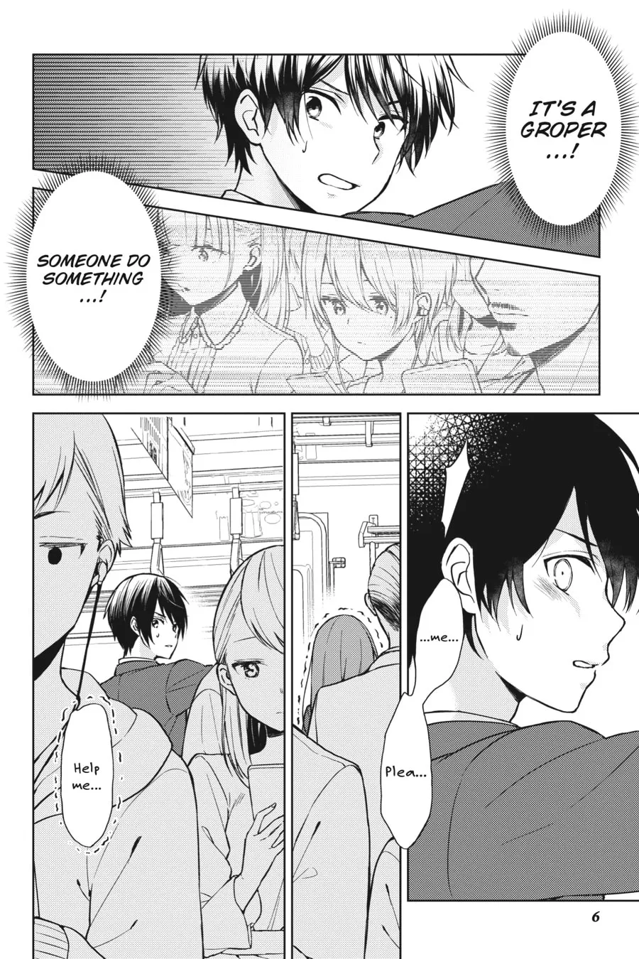 The Girl I Saved on the Train Turned Out to Be My Childhood Friend Chapter 1 page 4 - 