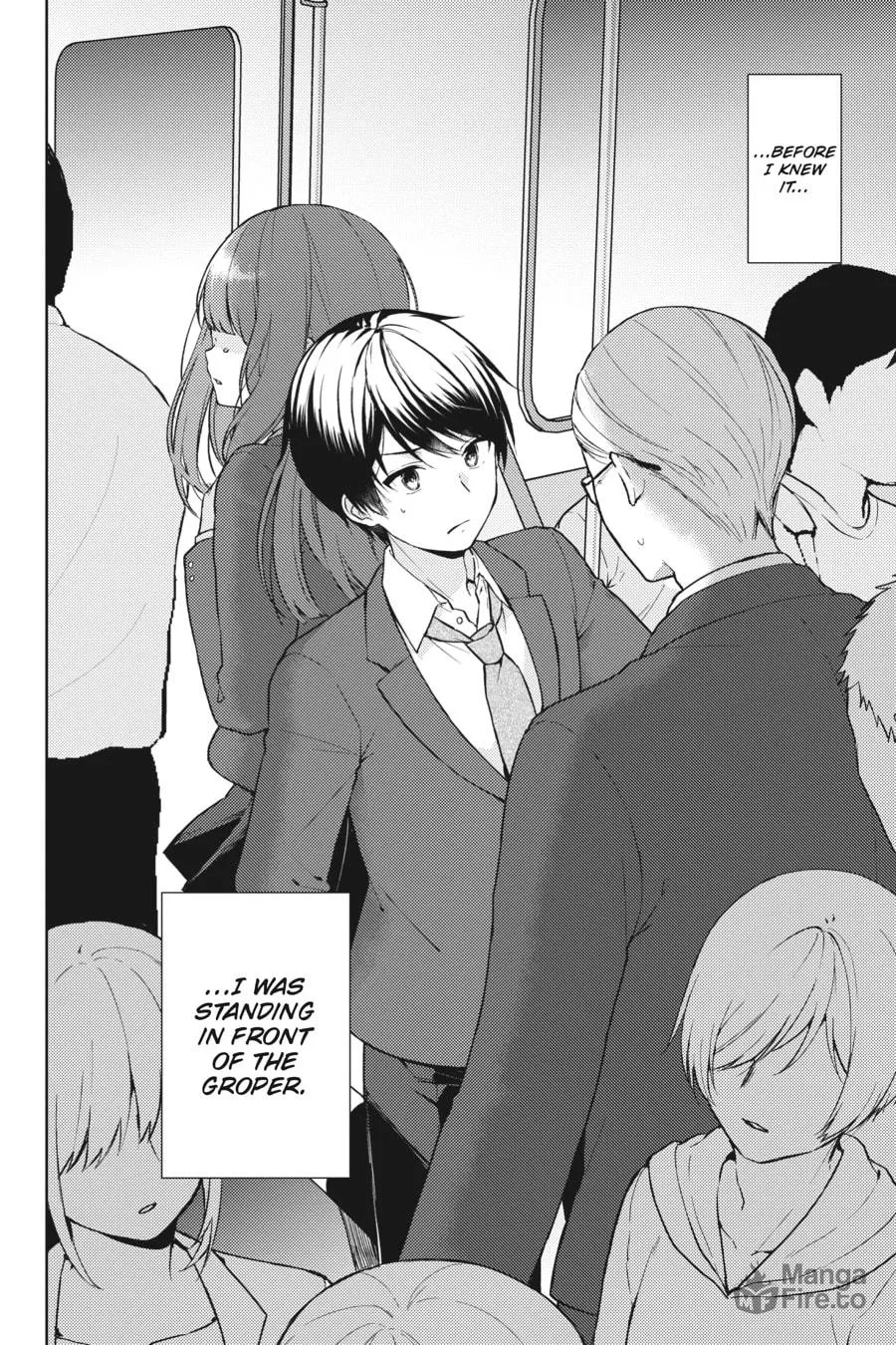 The Girl I Saved on the Train Turned Out to Be My Childhood Friend Chapter 1 page 6 - 
