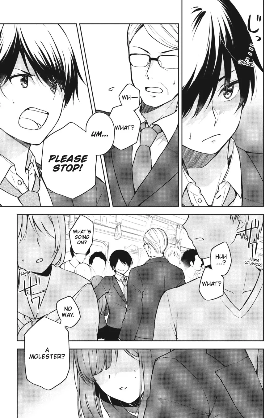 The Girl I Saved on the Train Turned Out to Be My Childhood Friend Chapter 1 page 7 - 