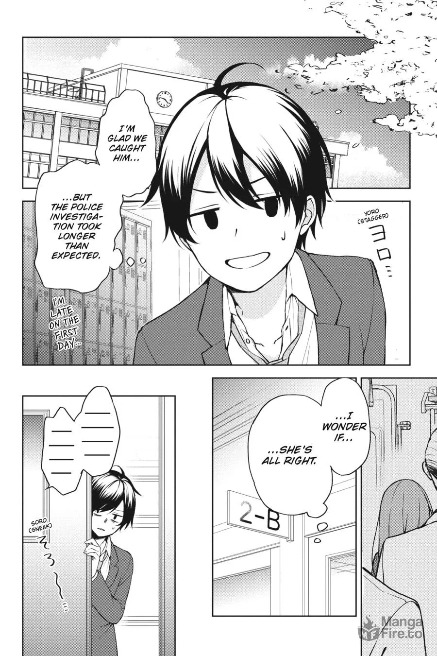 The Girl I Saved on the Train Turned Out to Be My Childhood Friend Chapter 1 page 10 - 