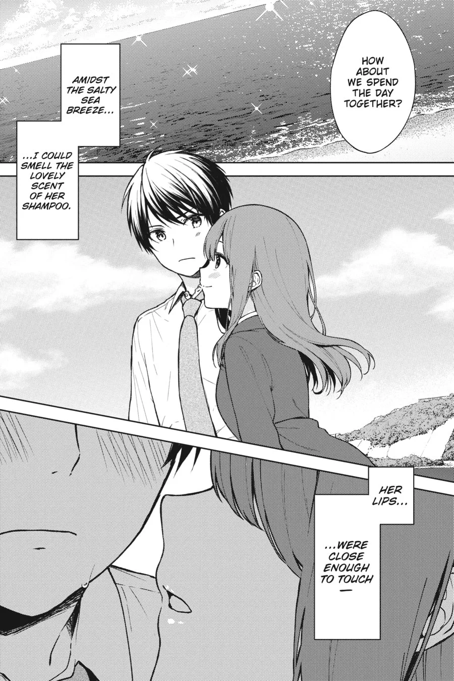 The Girl I Saved on the Train Turned Out to Be My Childhood Friend Chapter 10 page 1 - 