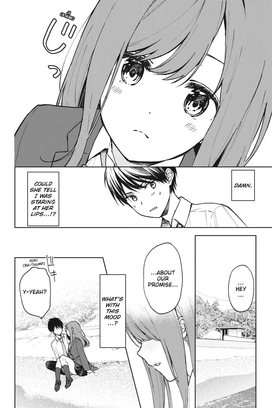 The Girl I Saved on the Train Turned Out to Be My Childhood Friend Chapter 10 page 2 - 