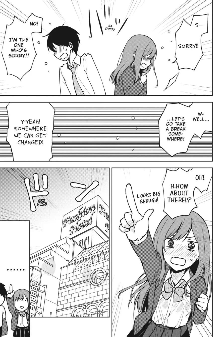 The Girl I Saved on the Train Turned Out to Be My Childhood Friend Chapter 10 page 11 - 