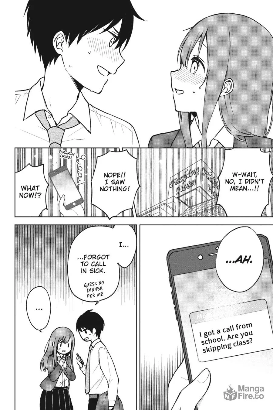The Girl I Saved on the Train Turned Out to Be My Childhood Friend Chapter 10 page 12 - 