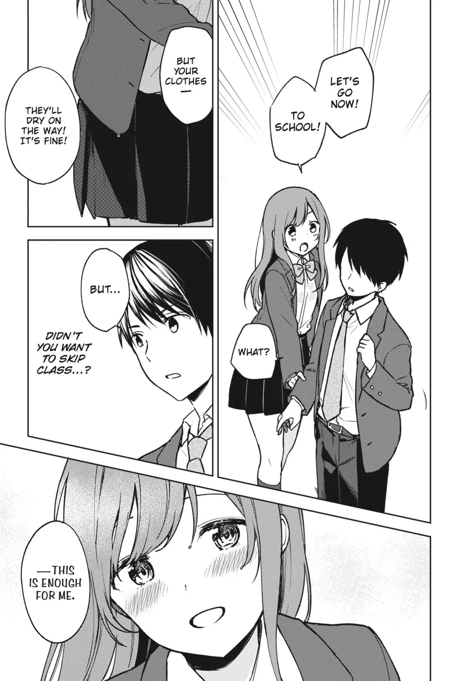 The Girl I Saved on the Train Turned Out to Be My Childhood Friend Chapter 10 page 13 - 
