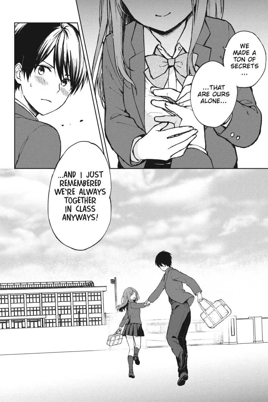 The Girl I Saved on the Train Turned Out to Be My Childhood Friend Chapter 10 page 14 - 