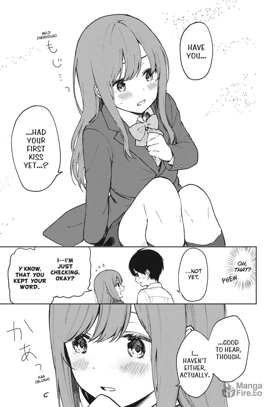 The Girl I Saved on the Train Turned Out to Be My Childhood Friend Chapter 10 page 3 - 