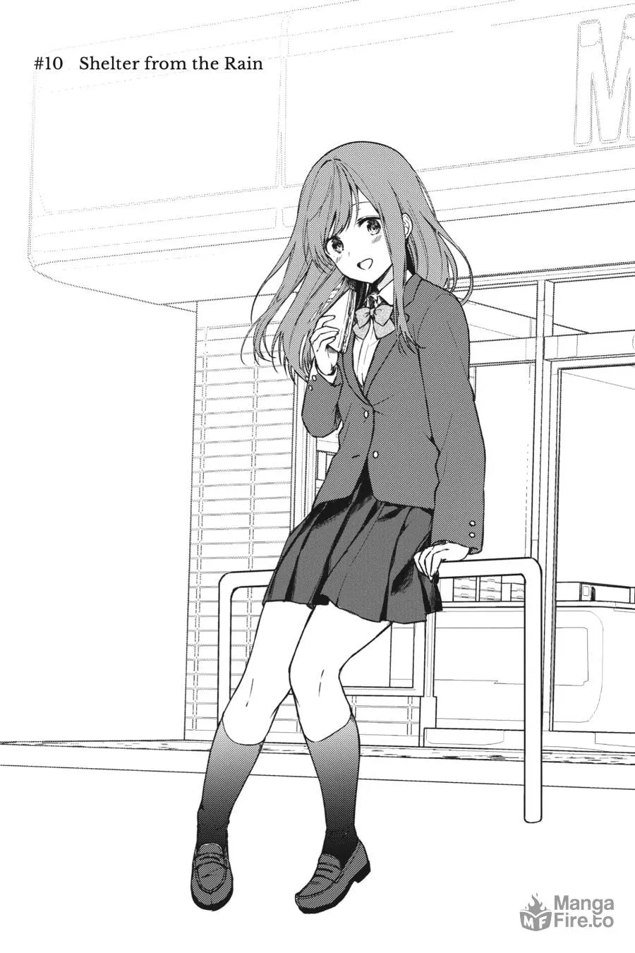 The Girl I Saved on the Train Turned Out to Be My Childhood Friend Chapter 10 page 5 - 