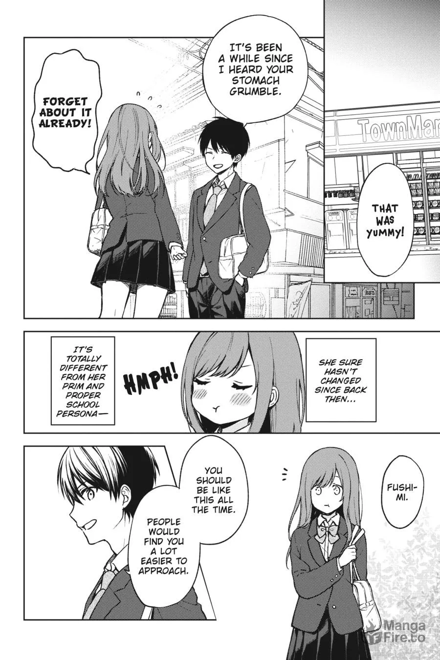 The Girl I Saved on the Train Turned Out to Be My Childhood Friend Chapter 10 page 6 - 