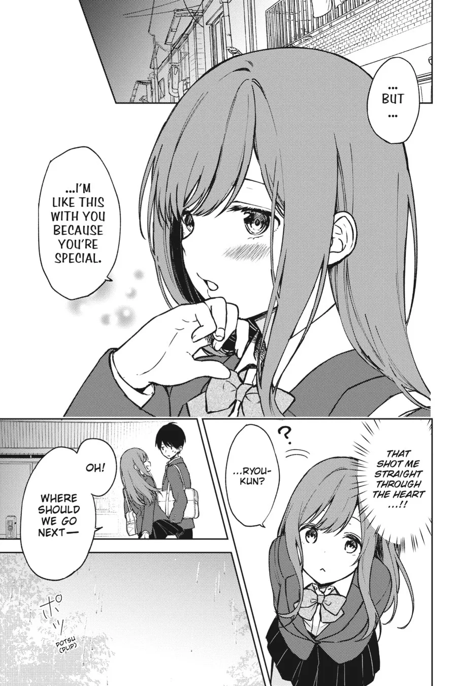 The Girl I Saved on the Train Turned Out to Be My Childhood Friend Chapter 10 page 7 - 