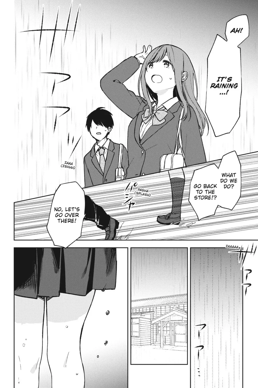 The Girl I Saved on the Train Turned Out to Be My Childhood Friend Chapter 10 page 8 - 