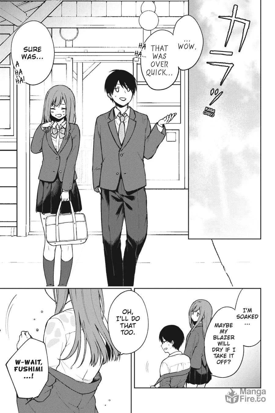 The Girl I Saved on the Train Turned Out to Be My Childhood Friend Chapter 10 page 9 - 