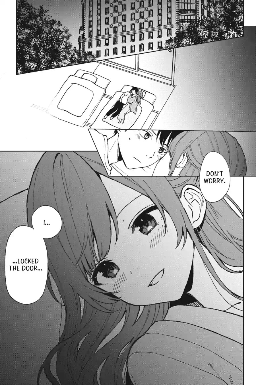 The Girl I Saved on the Train Turned Out to Be My Childhood Friend Chapter 100 page 1 - 