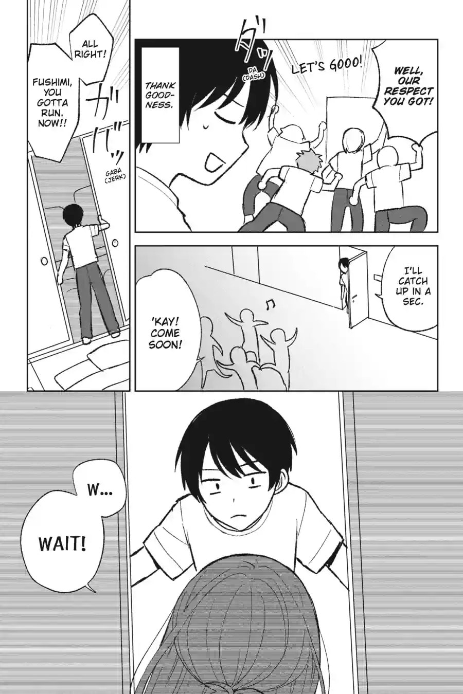 The Girl I Saved on the Train Turned Out to Be My Childhood Friend Chapter 100 page 13 - 