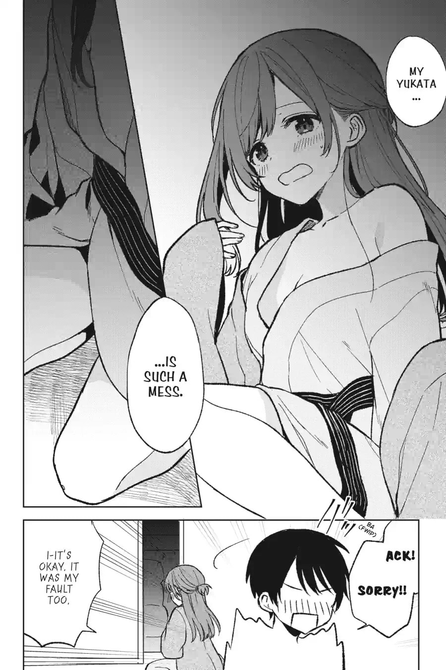 The Girl I Saved on the Train Turned Out to Be My Childhood Friend Chapter 100 page 14 - 