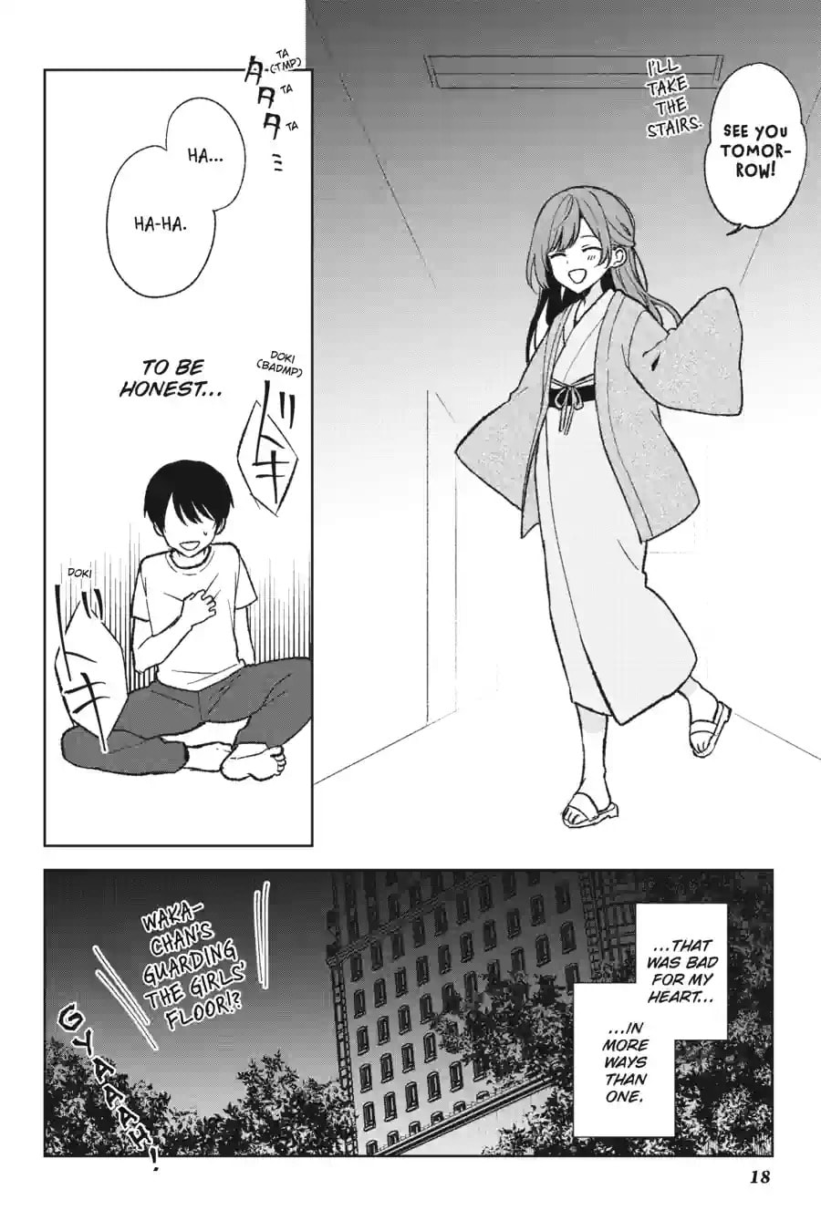 The Girl I Saved on the Train Turned Out to Be My Childhood Friend Chapter 100 page 16 - 
