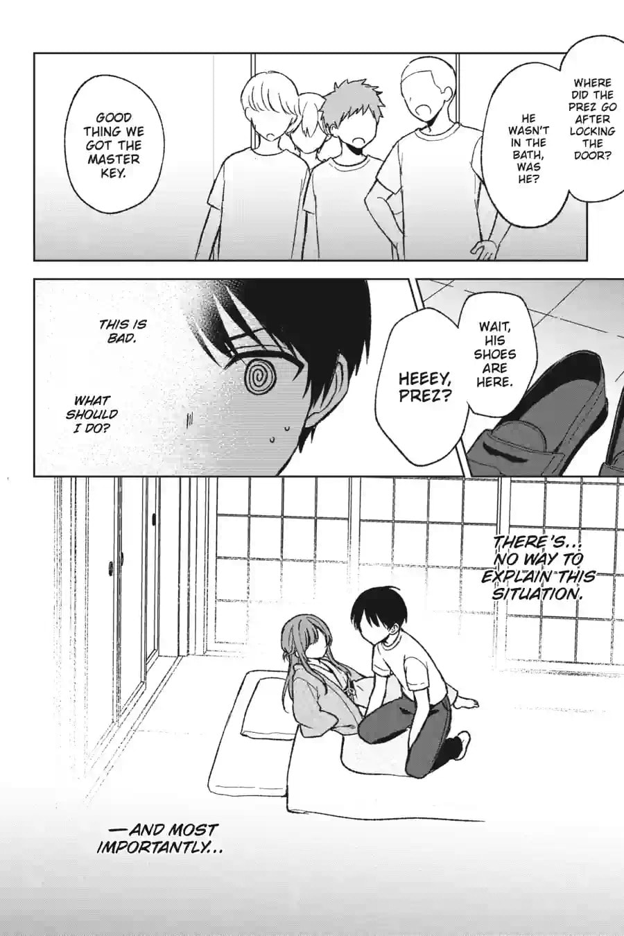 The Girl I Saved on the Train Turned Out to Be My Childhood Friend Chapter 100 page 4 - 