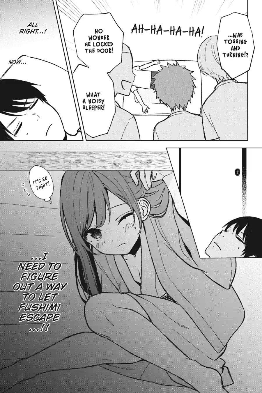The Girl I Saved on the Train Turned Out to Be My Childhood Friend Chapter 100 page 7 - 